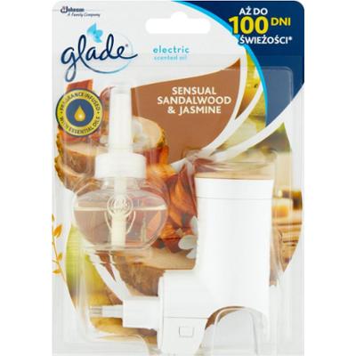 Glade Sensual Sandalwood & Jasmine Elektryczny odświeżacz powietrza 20 ml