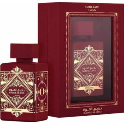 Lattafa Bade`e Al Oud Sublime woda perfumowana unisex 100 ml