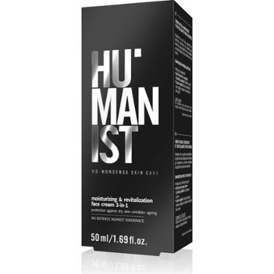 Humanist krem do twarzy 3w1 nawilżająco-rewitalizujący airless 50ml