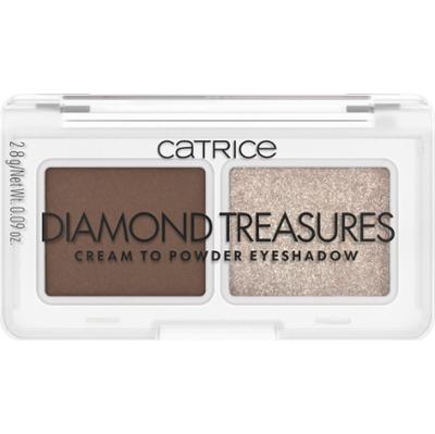 Catrice Diamond Treasures Cream to Powder Eyeshadow 010 cień do powiek 2,8 g