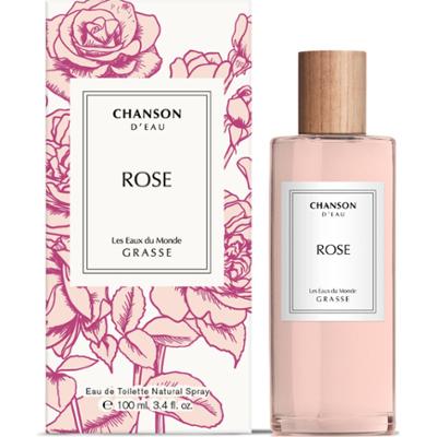 CHANSON ROSE FROM GRASSE EDT woda toaletowa dla kobiet 100ML