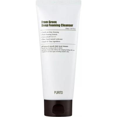 Purito From Green Deep Foaming Cleanser Oczyszczająca Pianka 150ml