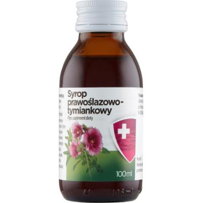 Aflofarm syrop prawoślazowo-tymiankowy 100 ml