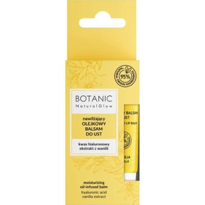 Botanic nawilżający olejkowy balsam do ust Wanilia 10 ml