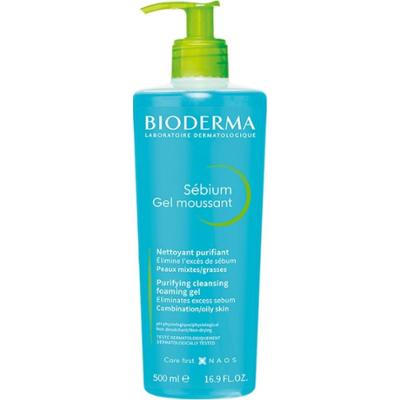 Bioderma Sebium Gel Moussant żel do twarzy 500 ml