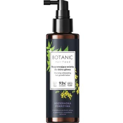 Botanic rozgrzewająca wcierka do skóry głowy 150 ml