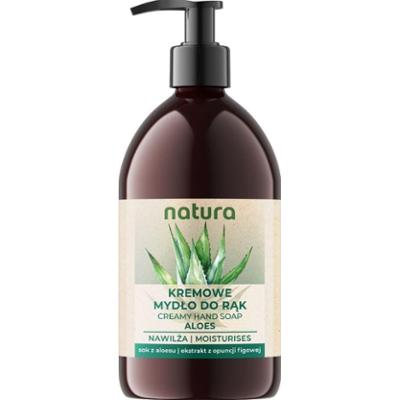 Natura kremowe mydło do rąk Aloes 500 ml