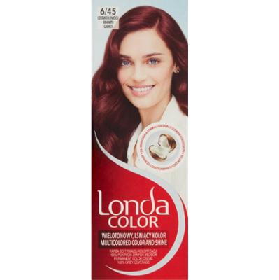 Londa Color Farba do trwałej koloryzacji czerwień owocu granatu 6/45