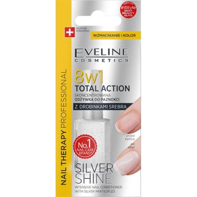 Eveline Odżywka Do Paz.8W1 Silver12 Ml