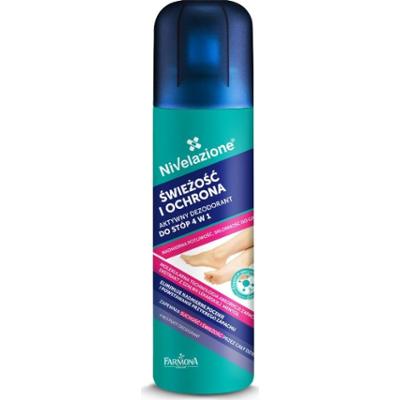 Nivelazione Dezodorant do stóp 4w1, 180 ml