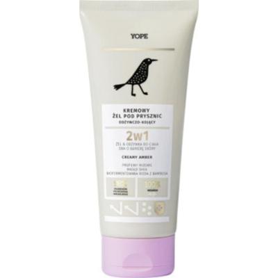 Yope żel pod prysznic kremowy odżywczo-kojący Creamy Amber 200 ml