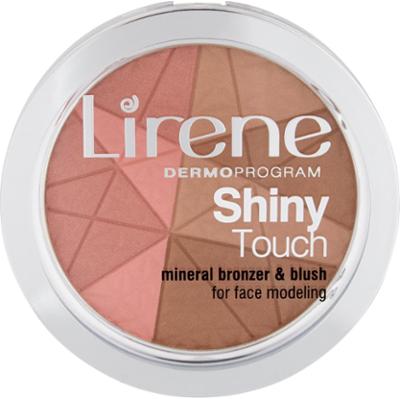 Lirene Shiny Touch Miner.bronzer Z Rozem