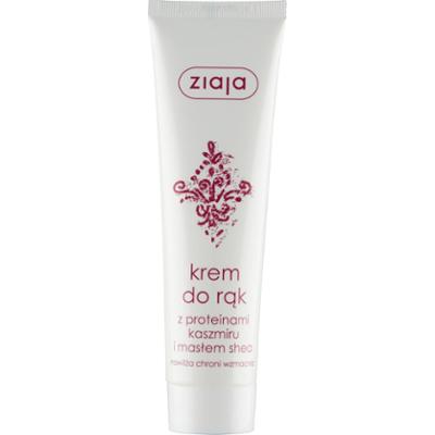 Ziaja krem do rąk z proteinami kaszmiru i masłem shea 100 ml