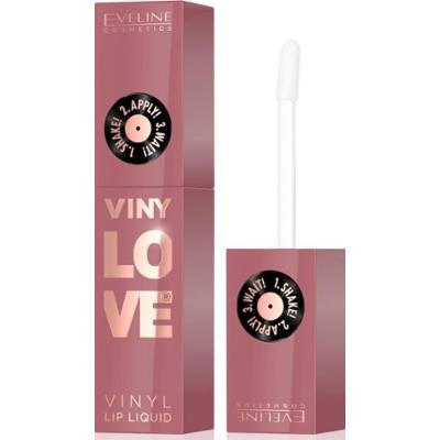 Eveline VinyLove 06 Chillie pomadka płynna z efektem winylowym 4 ml