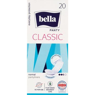 Bella Panty Classic Normal Wkładki higieniczne 20 sztuk