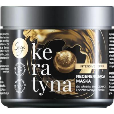 SEYO regenerująca maska do włosów Keratyna 500 ml