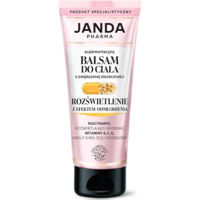 Janda suplementacyjny balsam do ciała Rozświetlenie 200 ml