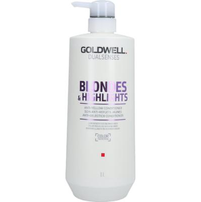 Goldwell Dualsenses Blondes & Highlights Anti-Yellow odżywka 1000 ml