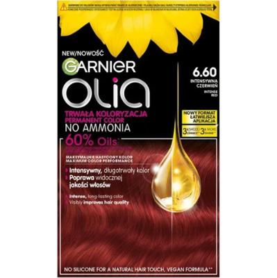 Garnier OLIA 6.60 Intensywna Czerwień