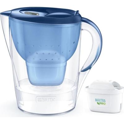 Brita dzbanek Marella XL niebieska z wkładem filtrującym MAXTRAPRO Pure Performance 1 sztuka
