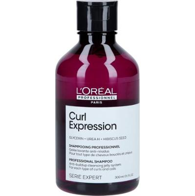 Loreal Curl Expression żelowy nawilżający szampon do włosów 300 ml