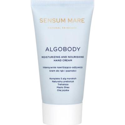 ALGOBODY  Moisturizing and Nourishing Hand Cream                                                                                      Intensywnie nawilżająco-odżywczy krem do rąk i paznokci 50 ml