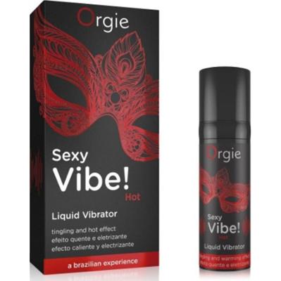 Orgie Sexy Vibe Hot Liquid Vibrator żel intymny 15 ml