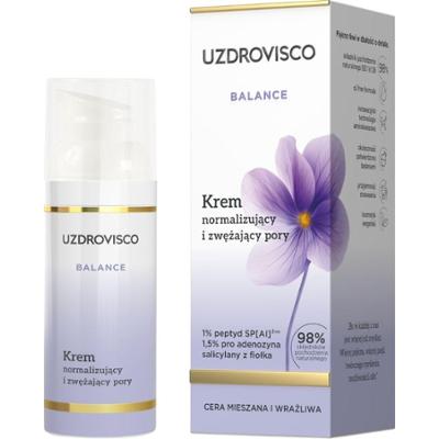 Uzdrovisco Balance krem normalizujący i zwężający pory 50 ml