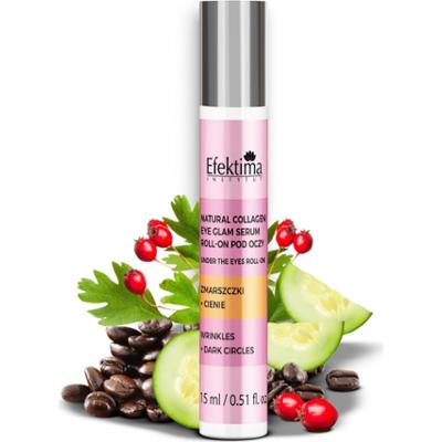 EFEKTIMA roll on serum pod oczy zmarszczki i cienie 15 ml
