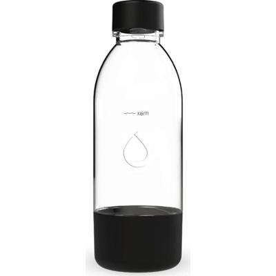 Dafi PushAir Czarny butelka do saturatora 500 ml