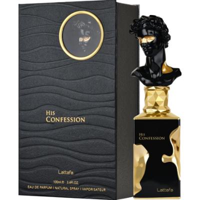 Lattafa His Confession woda perfumowana męska 100 ml