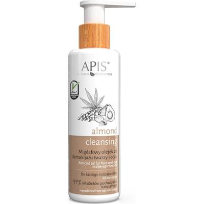 Apis Almond Cleansing migdałowy olejek do demakijażu twarzy i oczu 150 ml