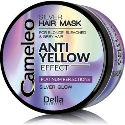 Cameleo SILVER maska do włosów słoik 200ml