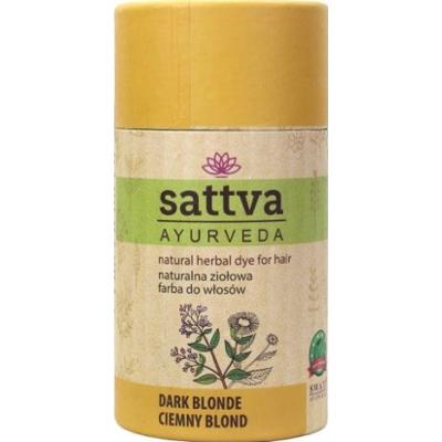 Sattva Ayurveda Natur.ziol.farba Ciem.blond 150G