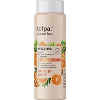 Tołpa Dermo Face Puder do Mycia Twarzy 3 Enzymy 40 g