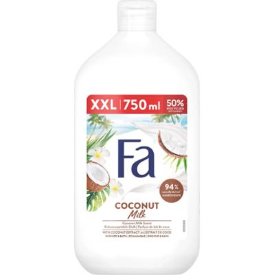 Fa Coconut Milk kremowy żel pod prysznic 750ml