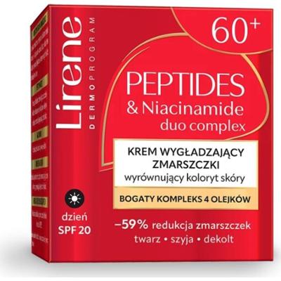 Lirene Krem Wygładzający Zmarszczki 60+ na dzień SPF 20 50ml
