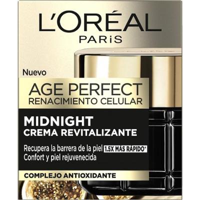 L’Oréal Paris Age Perfect Kremy na noc 50 ml Damski