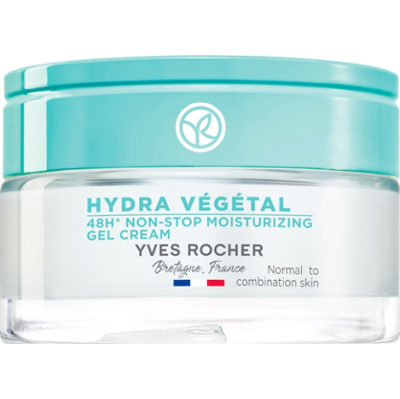 Yves Rocher ŻEL-KREM INTENSYWNIE NAWILŻAJĄCY 48H 50 ML Kremy do twarzy 50 ml