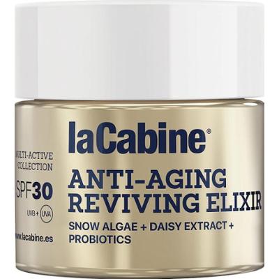 La Cabine ANTI-AGING REVIVING ELIXIR krem SPF30 Kremy przeciwzmarszczkowe 50 ml Damski