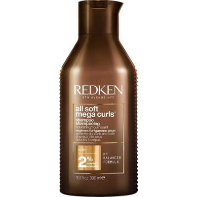 Redken All Soft Mega Curls Shampoo Szampony 300 ml Damski
