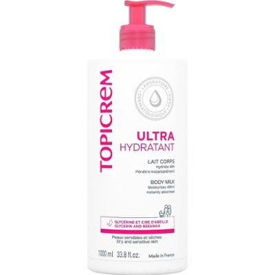 Topicrem Balsamy do ciała 1000 ml