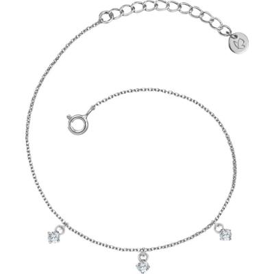 Glanzstücke München Bransoletka z Srebro wysokiej próby w Srebrny Bransoletki 1 ct Damski