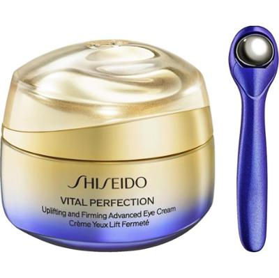 Shiseido Vital Perfection UPLIFTING AND FIRMING ADVANCED EYE CREAM Kremy pod oczy 15 ml Damski