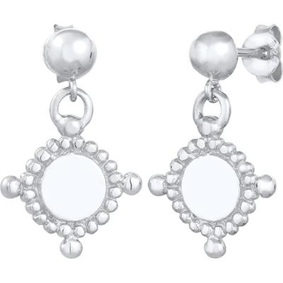 Elli Elli Kolczyki Kolczyki damskie Basic ze srebra próby 925 1 ct Damski