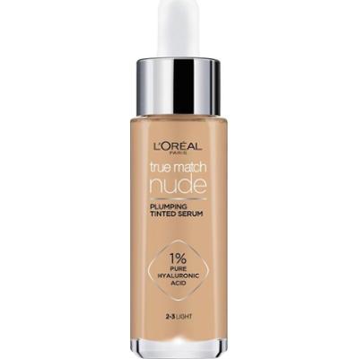 L’Oréal Paris True Match Tinted Serum Serum z kwasem hialuronowym 30 ml Jasnobrązowy