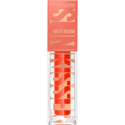 Maybelline SUNKISSER Róż do policzków 4,7 ml 35 - SPRITZY ORANGE