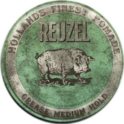 Reuzel Pomade Green Stylizacja włosów 340 g
