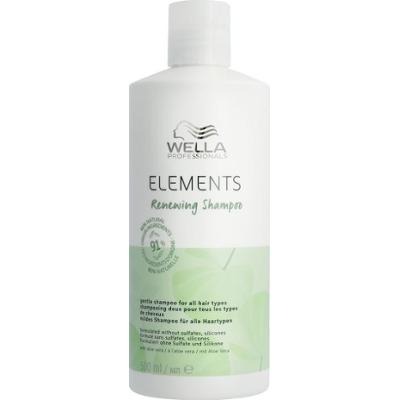 Wella Wella Professionals Elements, regenerujący szampon do włosów bez siarczanów i silikonów Szampony 500 ml