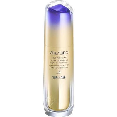 Shiseido Vital Perfection LiftDefine Radiance Night Concentrate Serum przeciwzmarszczkowe 40 ml Damski